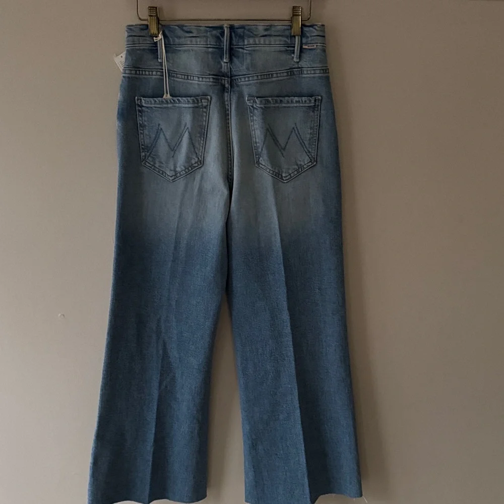 Anthropologie Mother Superior Blue Women's Jeans - Picture 3 of 14